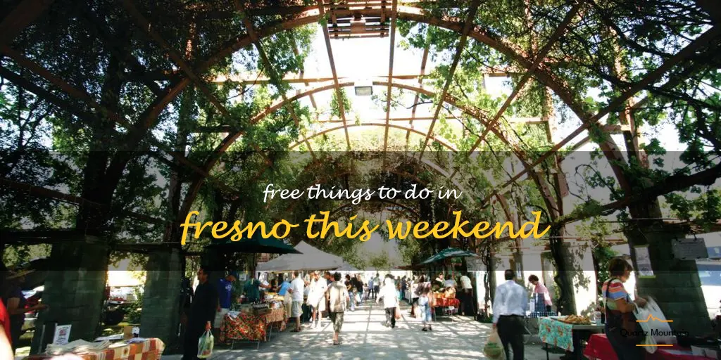 free things to do in fresno this weekend