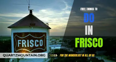 10 Free Things to Do in Frisco