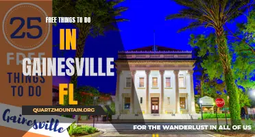 13 Free Things to Do in Gainesville, FL