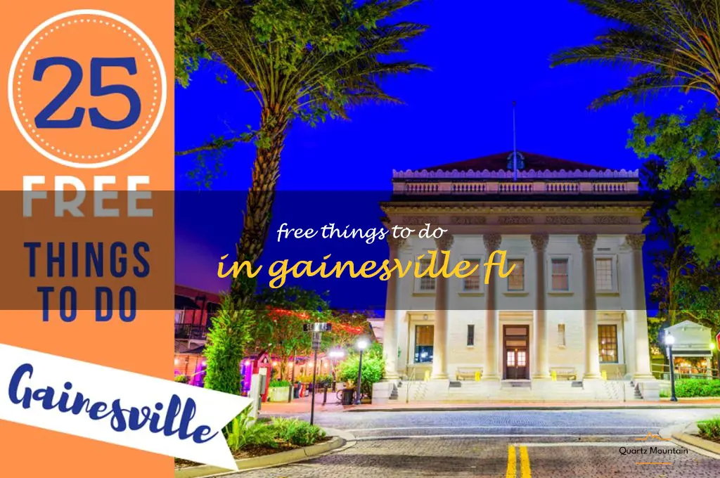 free things to do in gainesville fl