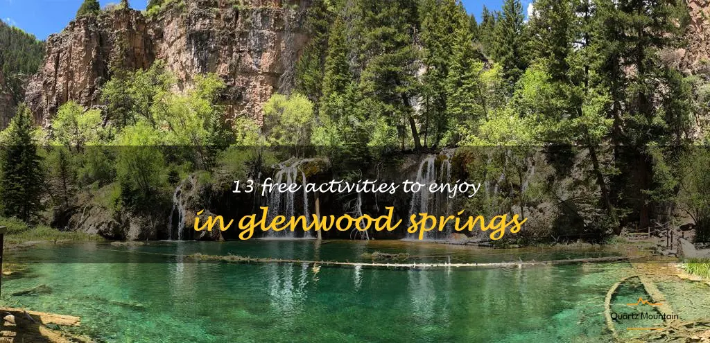 free things to do in glenwood springs