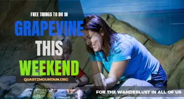 12 Amazing Free Activities to Enjoy in Grapevine this Weekend