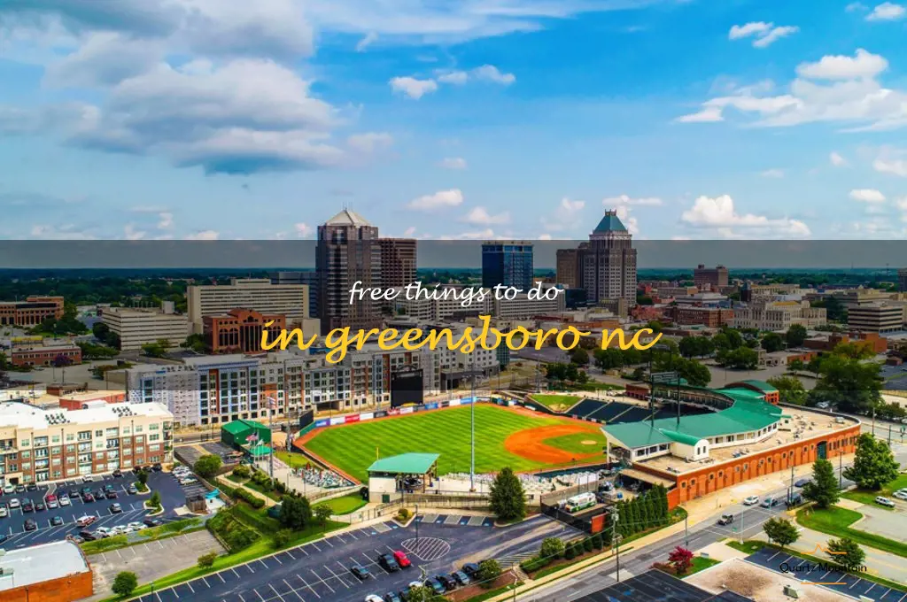 free things to do in greensboro nc