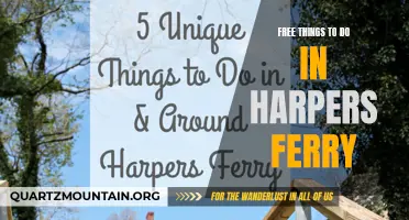 10 Free Things to Do in Harpers Ferry and Explore Its Historic Charm