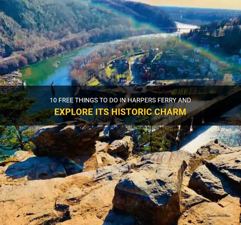 free things to do in harpers ferry