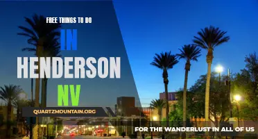 13 Free Things to Do in Henderson NV That You Don't Want to Miss