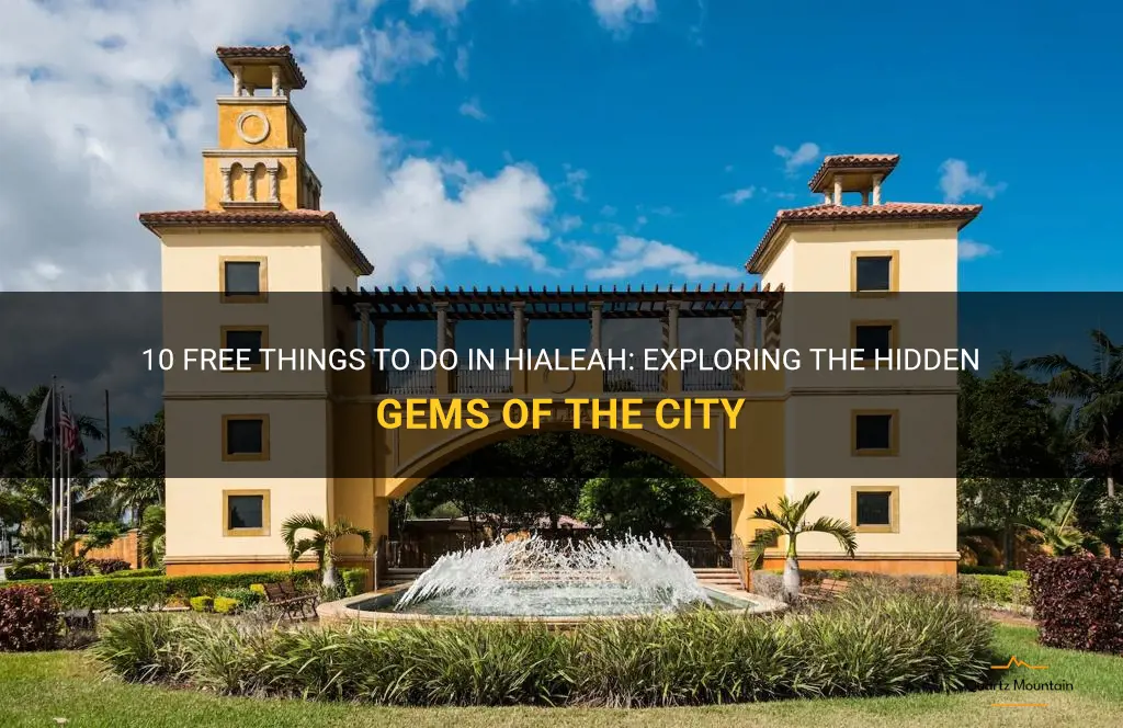 free things to do in hialeah