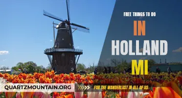 10 Free Attractions in Holland, MI That You Won't Want to Miss!