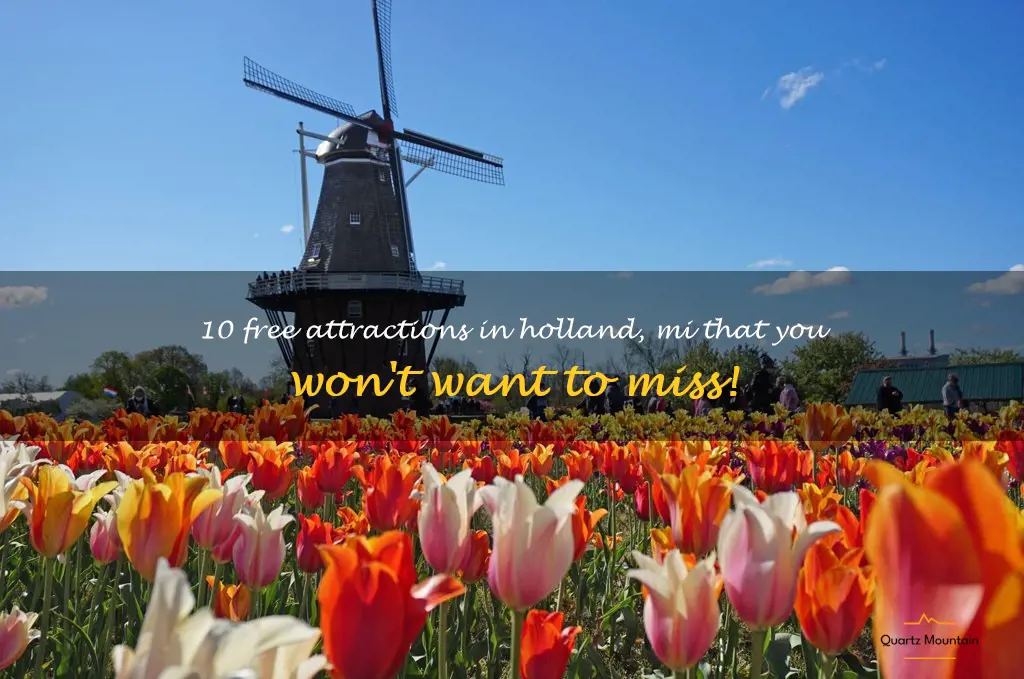 free things to do in holland mi