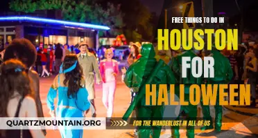 13 Free Halloween Activities to Enjoy in Houston