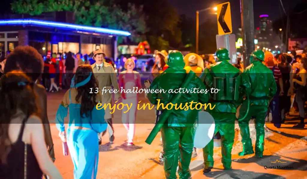 free things to do in houston for halloween