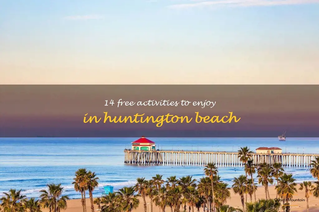 free things to do in huntington beach