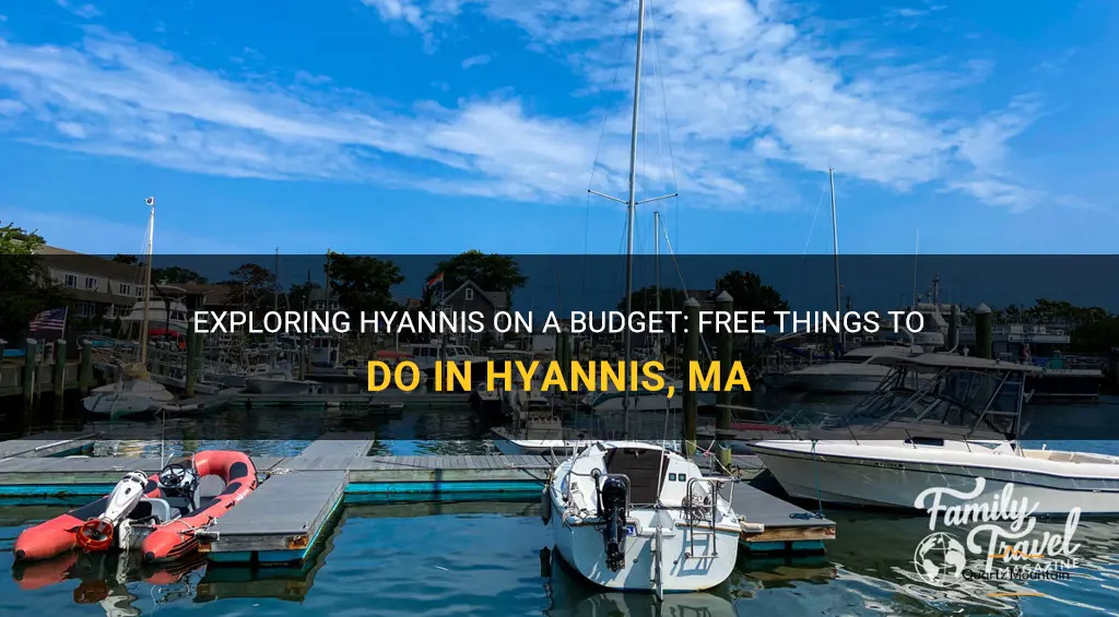 free things to do in hyannis ma