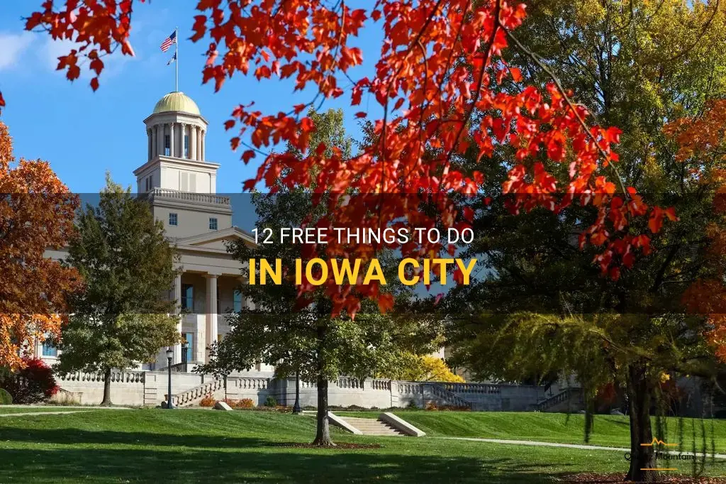 free things to do in iowa city
