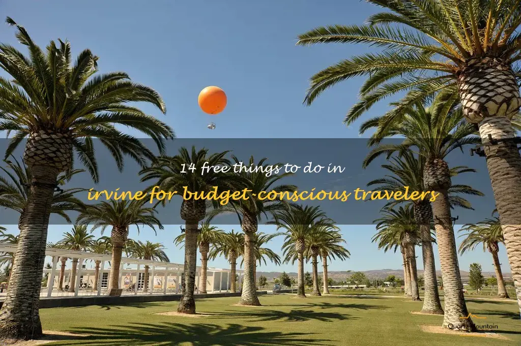 free things to do in irvine