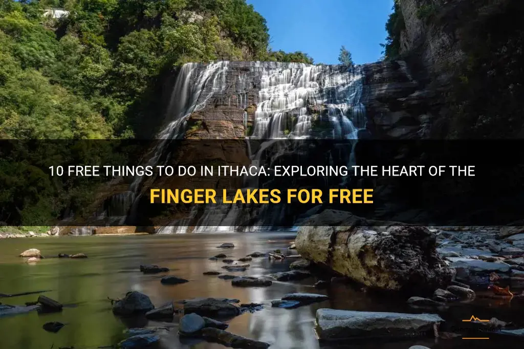 free things to do in ithaca