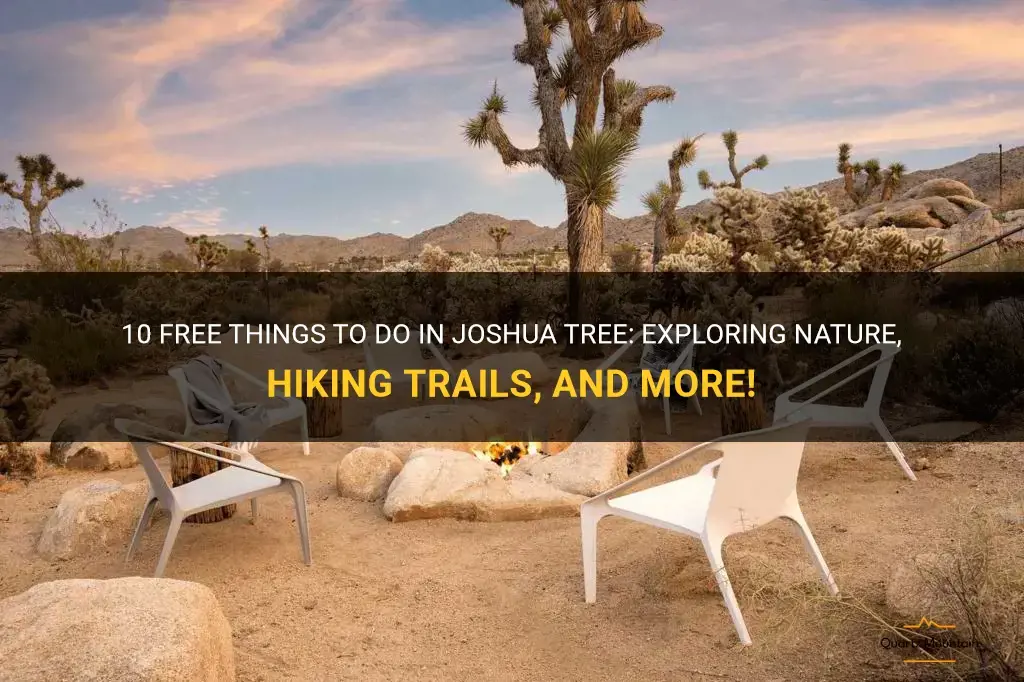 free things to do in joshua tree