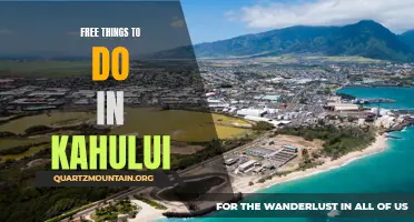 12 free things to do in Kahului