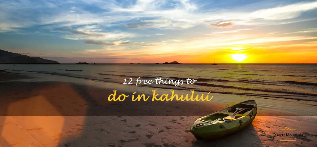 free things to do in kahului