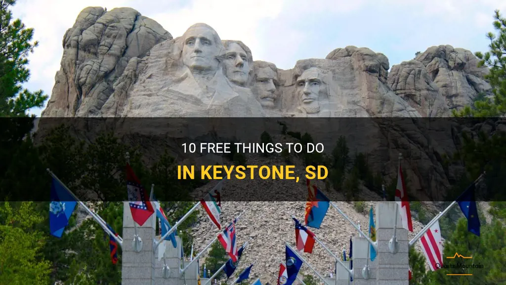 free things to do in keystone sd