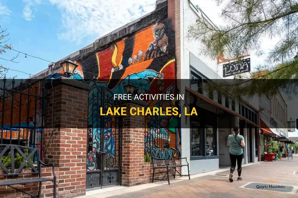 free things to do in lake charles la
