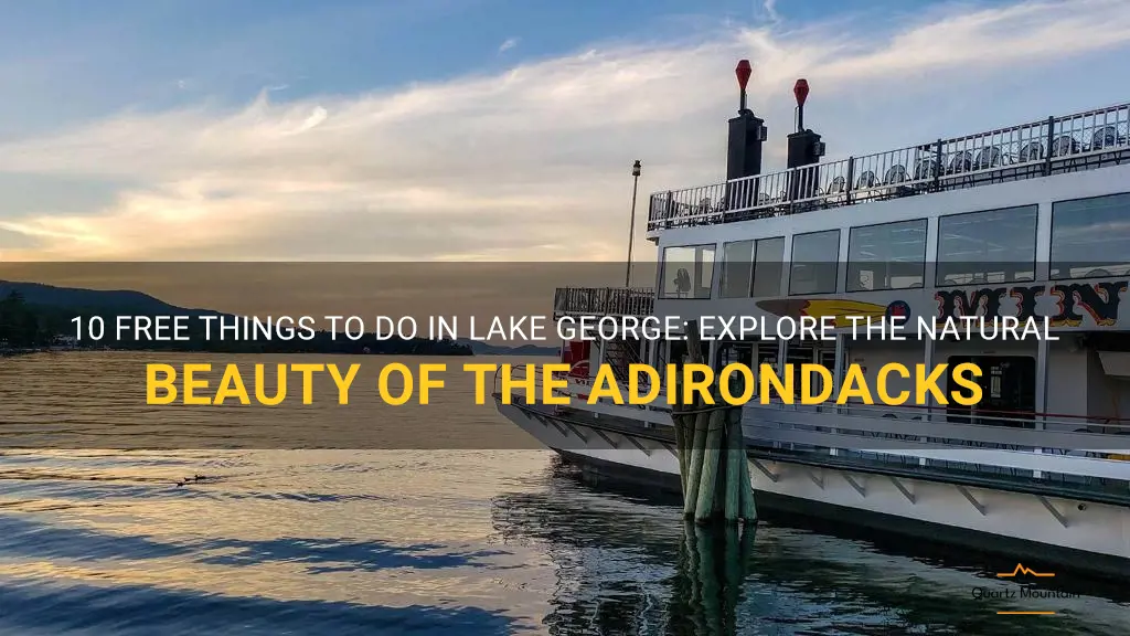 free things to do in lake george