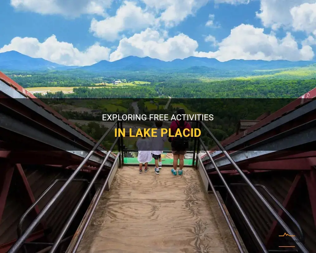 free things to do in lake placid