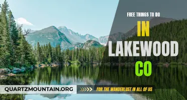 10 Free Things to Do in Lakewood, CO That Will Keep You Entertained