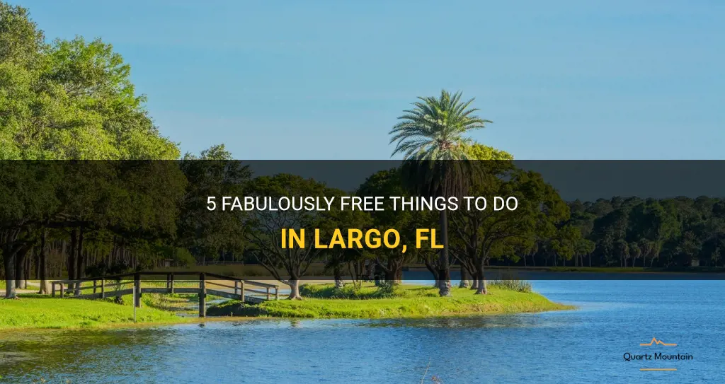 free things to do in largo fl