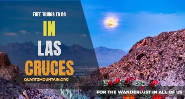 Uncover the Top Free Things to Do in Las Cruces