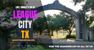 Explore the Best Free Activities in League City, TX