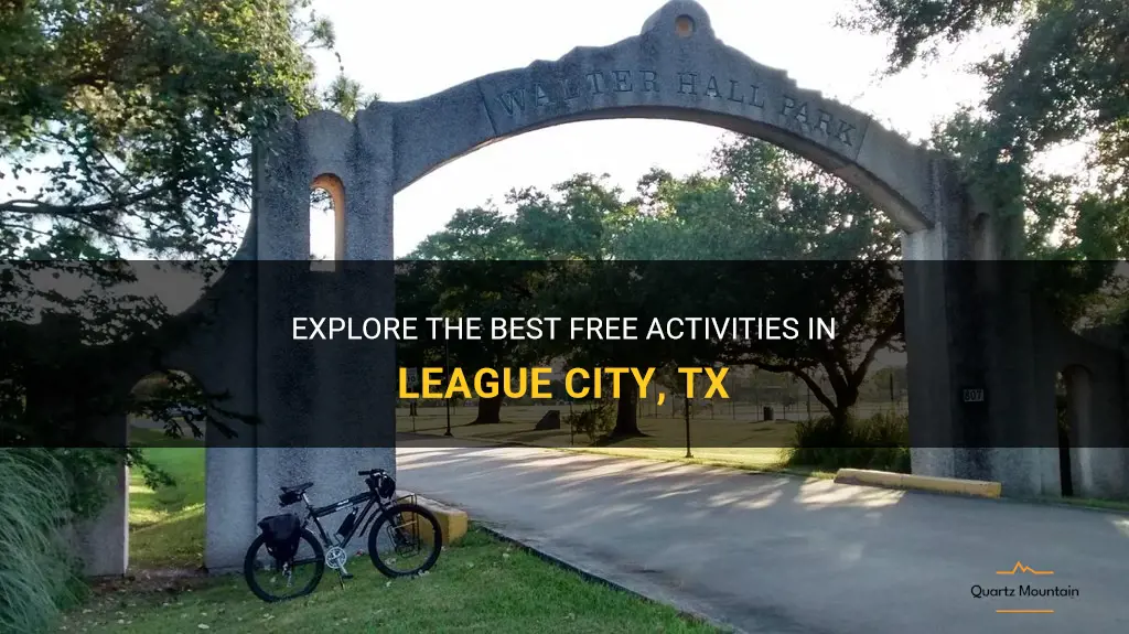 free things to do in league city tx