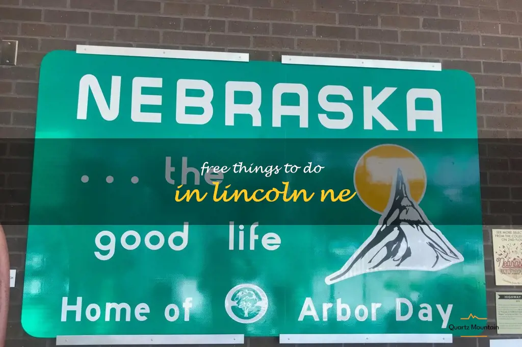 free things to do in lincoln ne