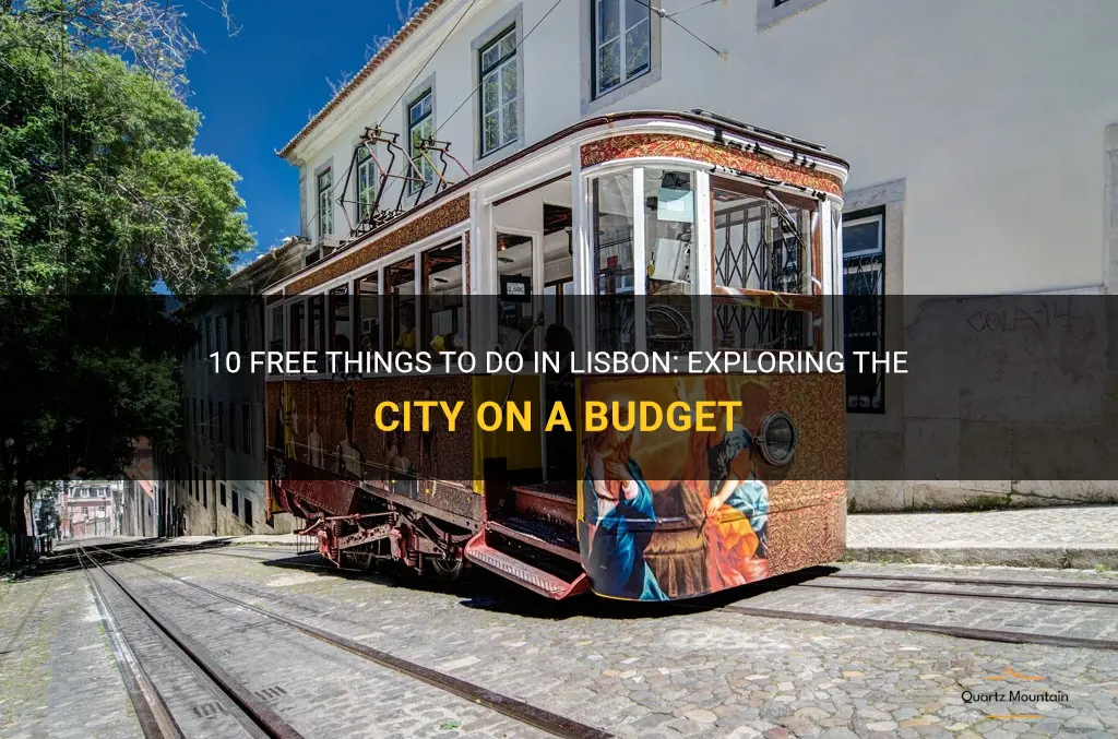 free things to do in lisbon