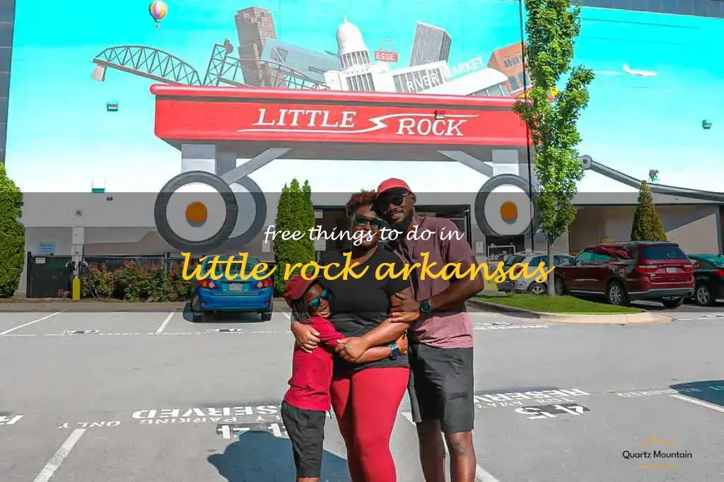free things to do in little rock arkansas