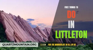 Discover the 10 Best Free Activities to Enjoy in Littleton