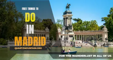Madrid on a Budget: Free Activities and Attractions to Enjoy