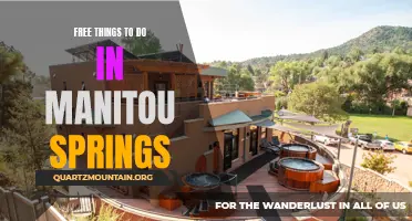 10 Free Things to Experience in Manitou Springs