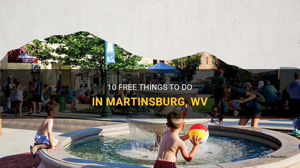 free things to do in martinsburg wv