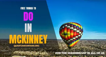 10 Fun and Free Things to Do in McKinney