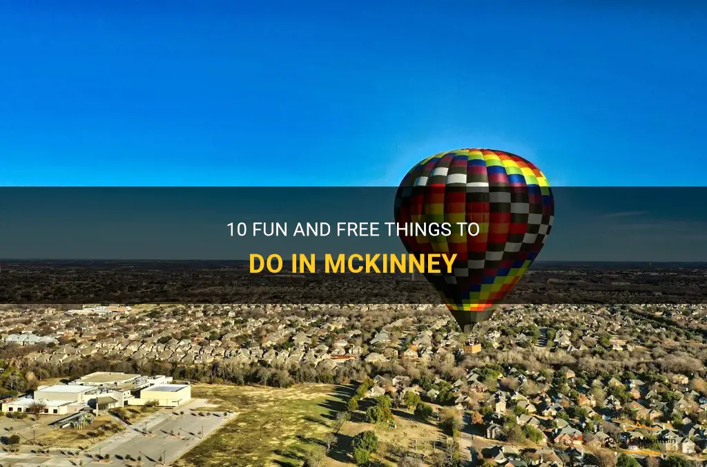 free things to do in mckinney