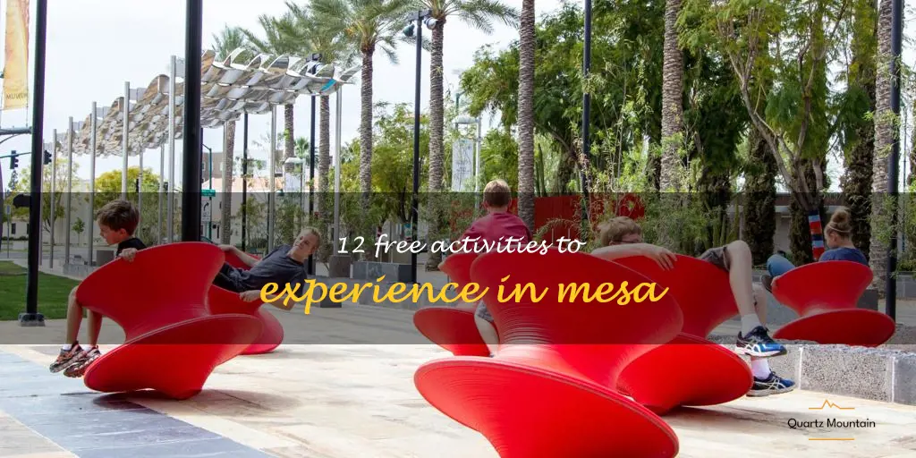 free things to do in mesa