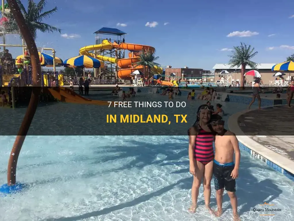 free things to do in midland tx