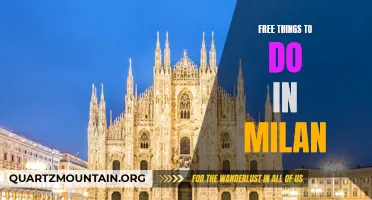 Top 10 Free Things to Do in Milan
