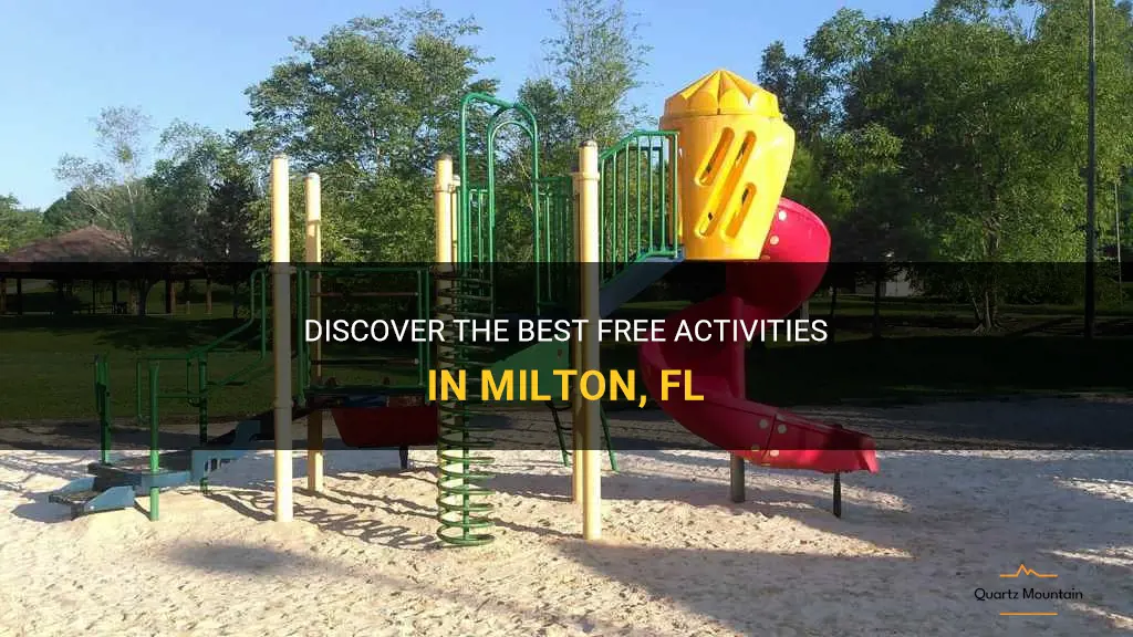 free things to do in milton fl