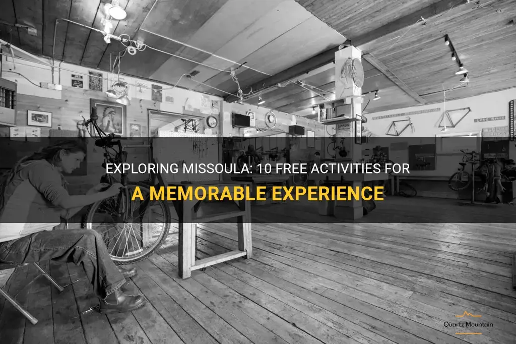 free things to do in missoula