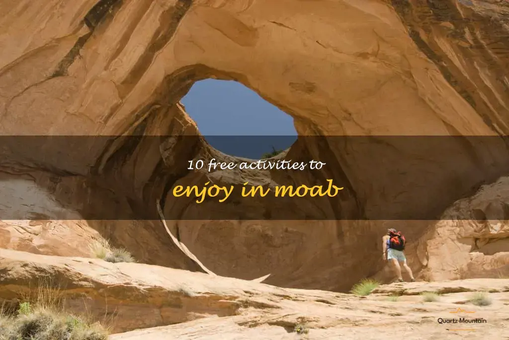 free things to do in moab
