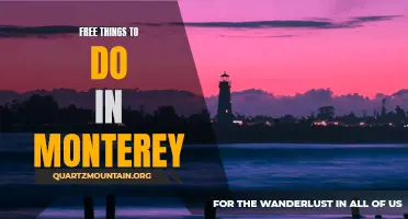 10 Free Things to Do in Monterey That Will Make Your Trip Unforgettable