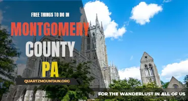 10 Free Things to Do in Montgomery County PA
