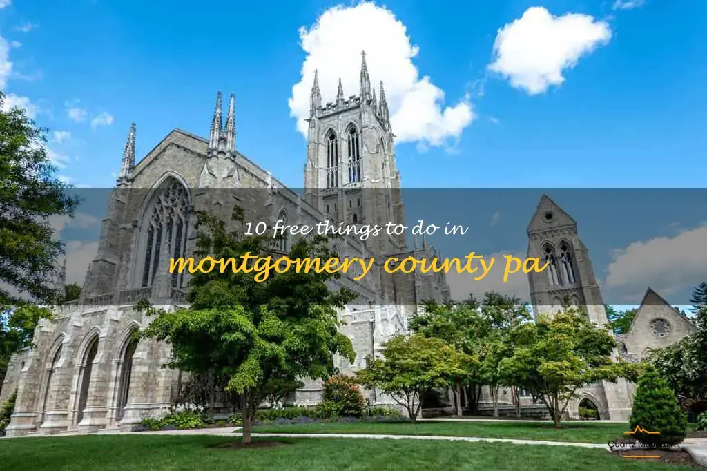 free things to do in montgomery county pa